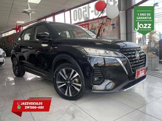 NISSAN KICKS 1.6 16V FLEXSTART EXCLUSIVE XTRONIC